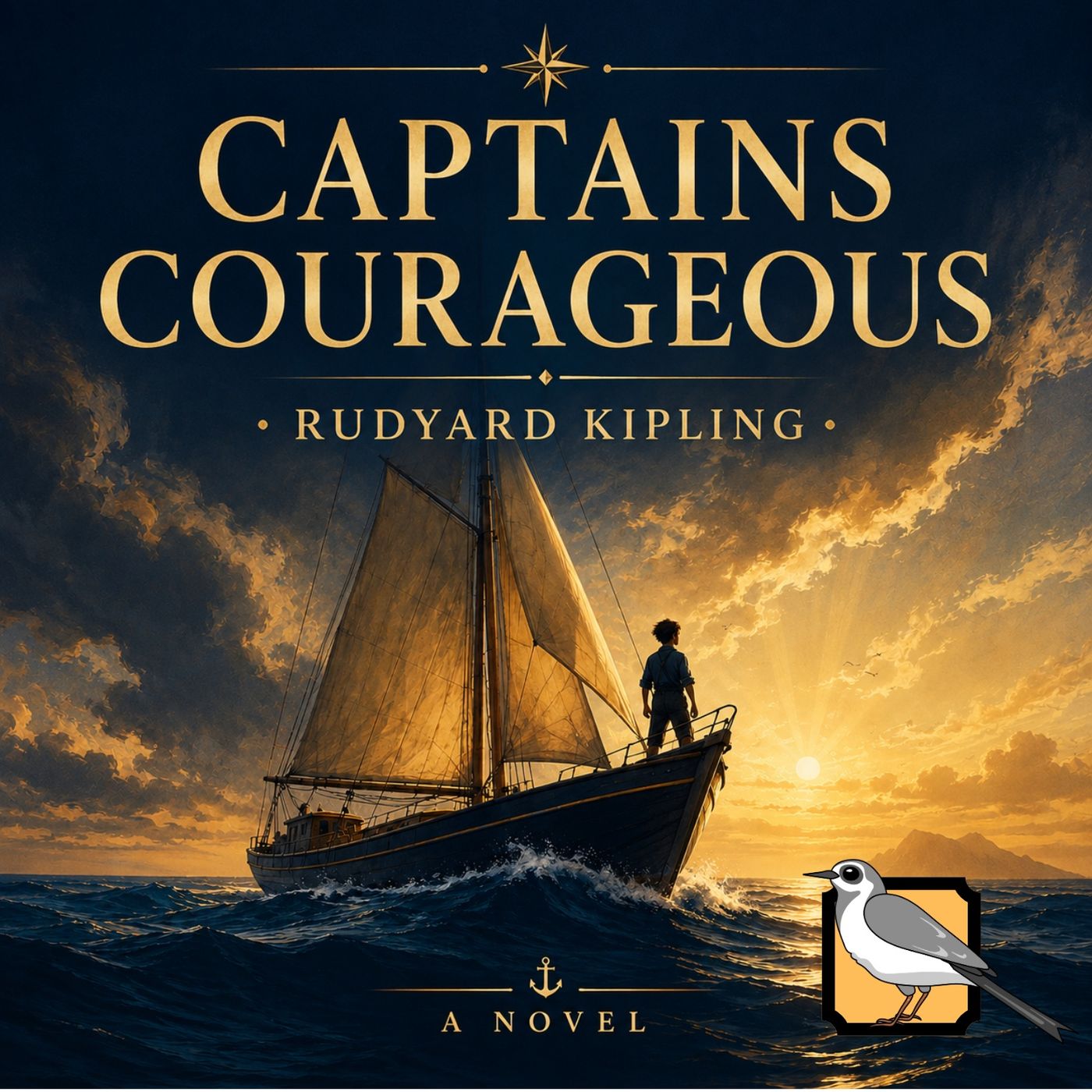 Captains Courageous (Rudyard Kipling) | Full Audiobook (Rudyard Kipling)