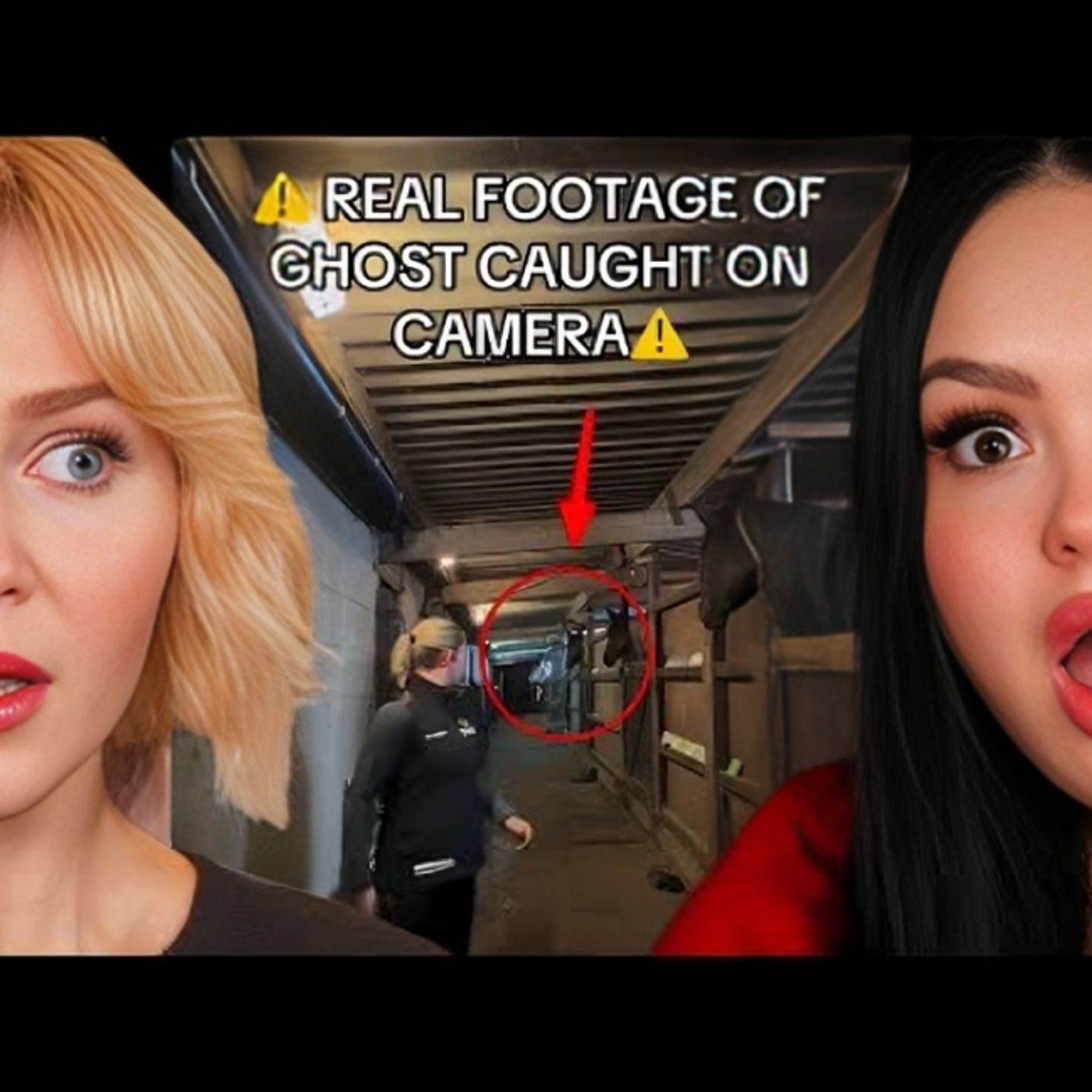 Reacting To Paranormal Videos  REAL OR FAKE - Can't Sleep episode artwork