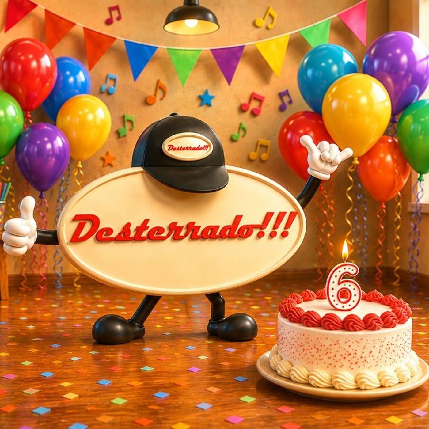 Artwork for Programa Desterrado!!!