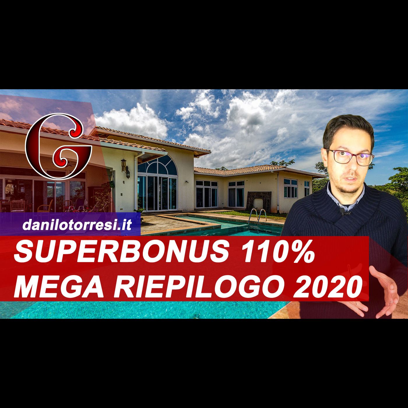 SUPERBONUS 110% dicembre 2020 COME FUNZIONA per la ristrutturazione della casa - aggiornamenti episode artwork