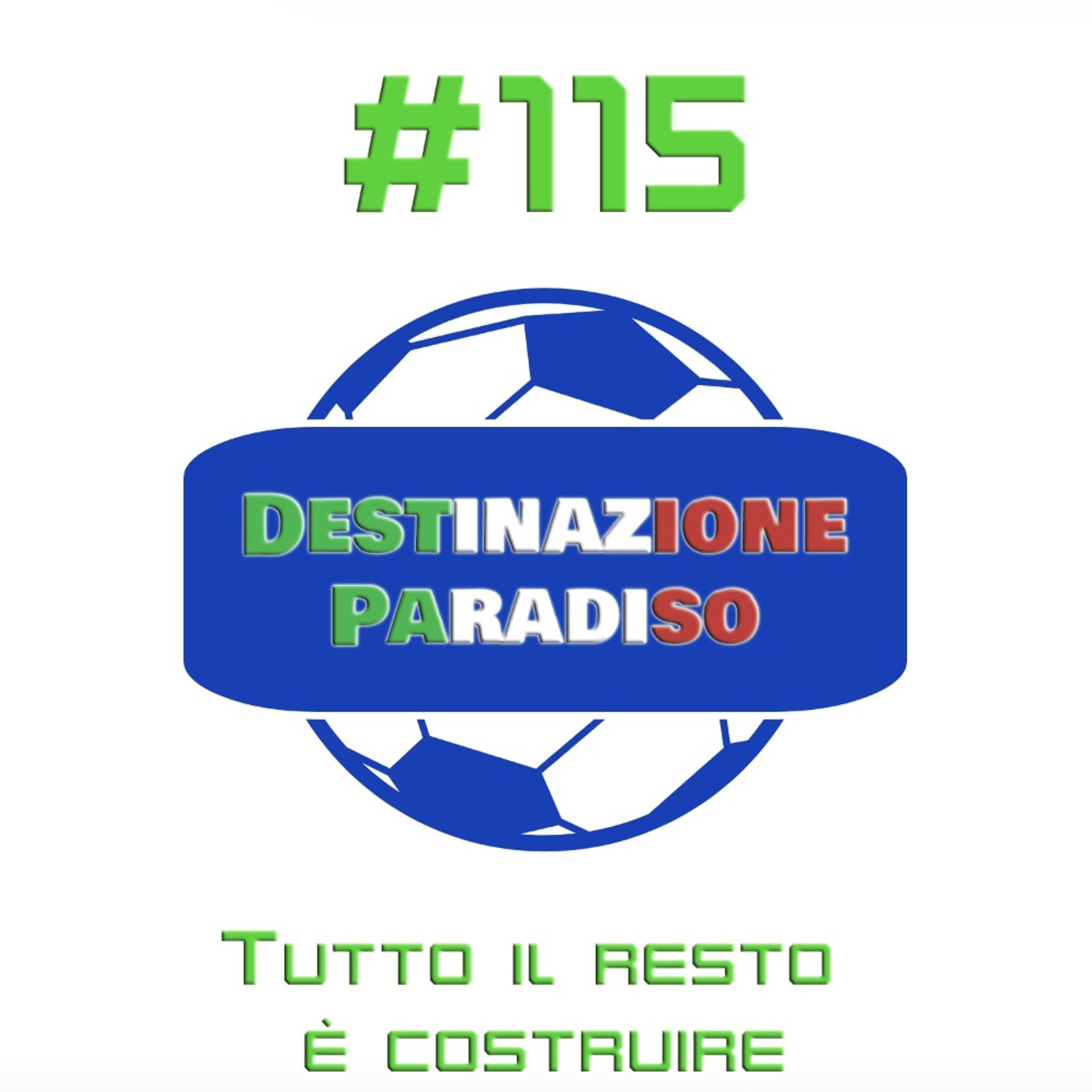 #115 - Tutto il resto è costruire episode artwork