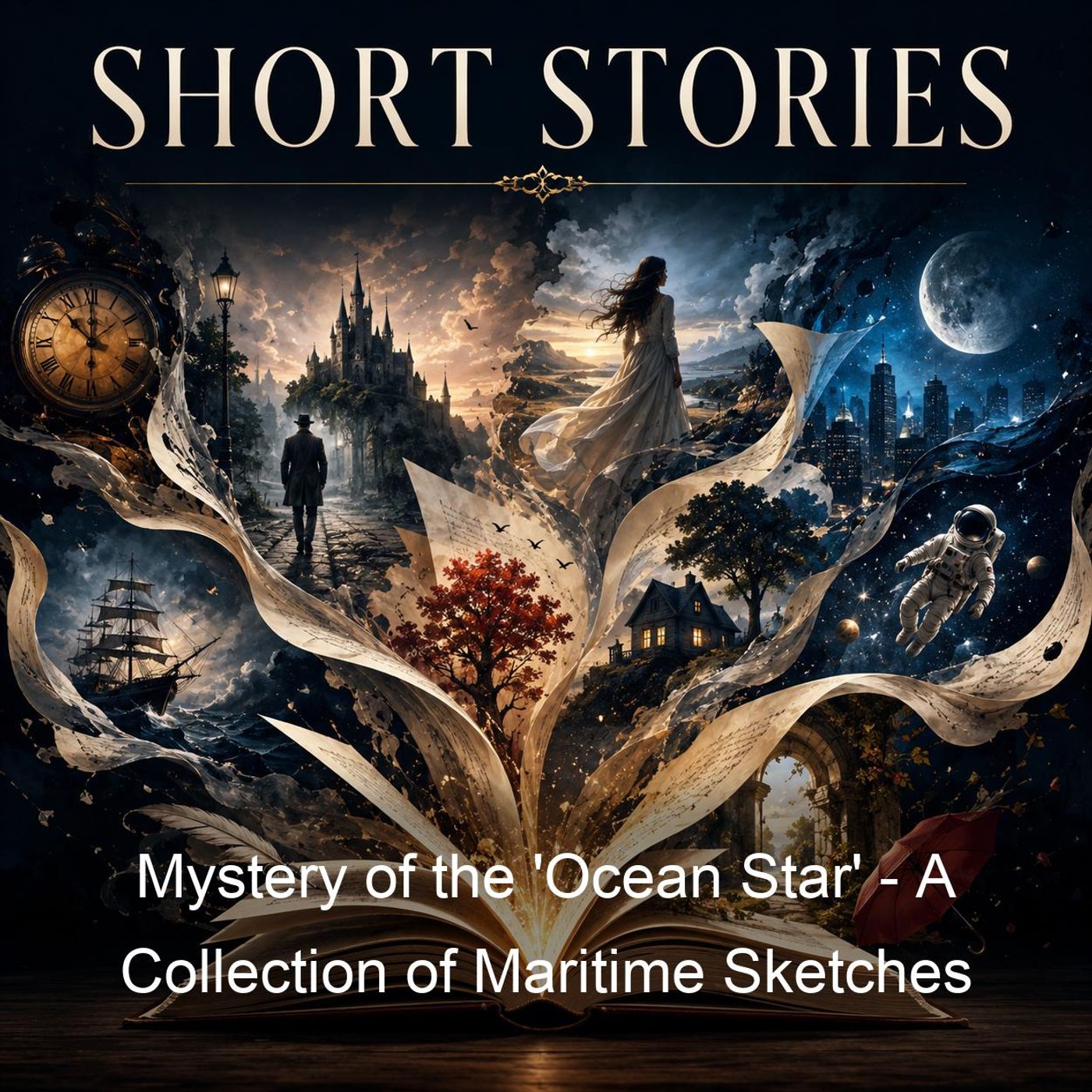 Mystery of the 'Ocean Star' - A Collection of Maritime Sketches podcast artwork