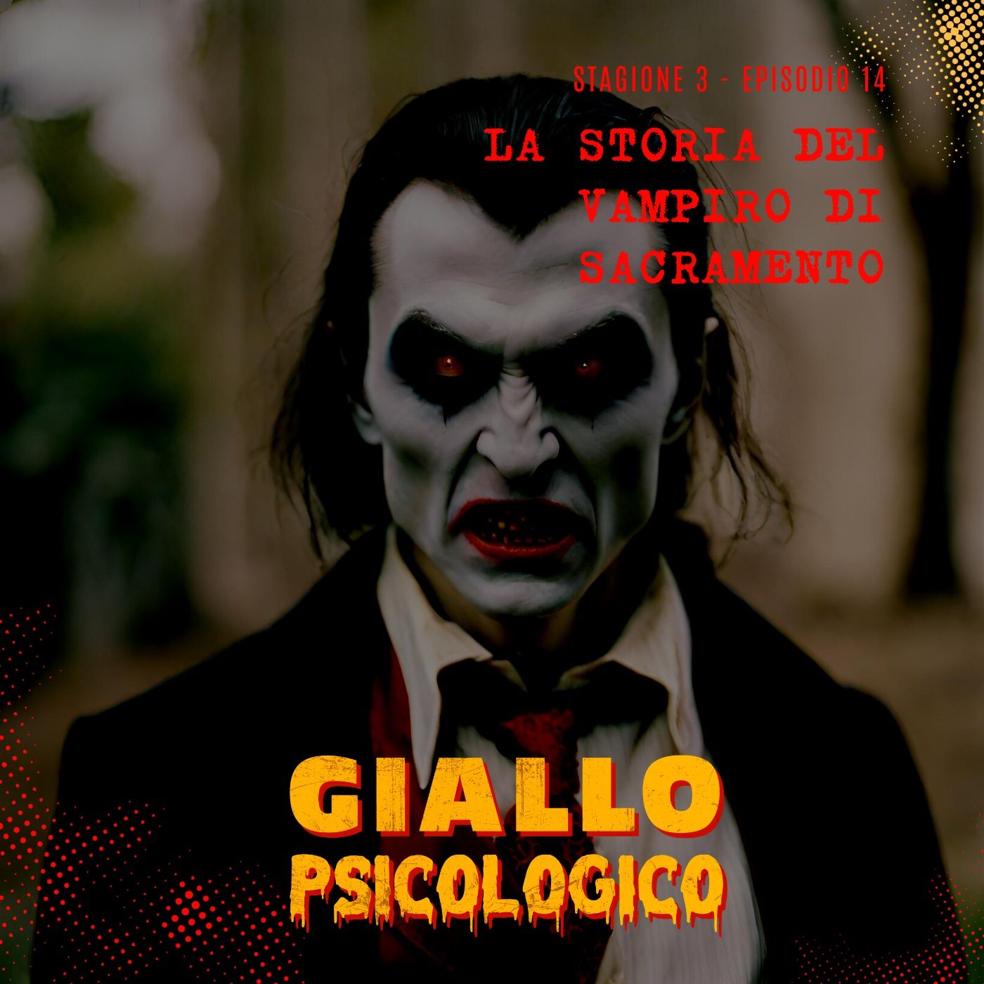 S3 E15 | Il vampiro di Sacramento episode artwork