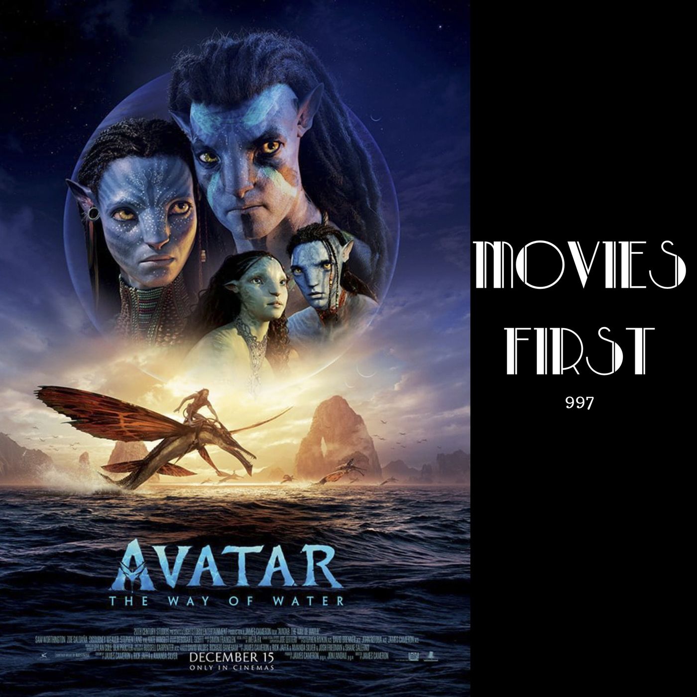 997: Avatar: The Way of Water (Action, Adventure, Fantasy) (Review)