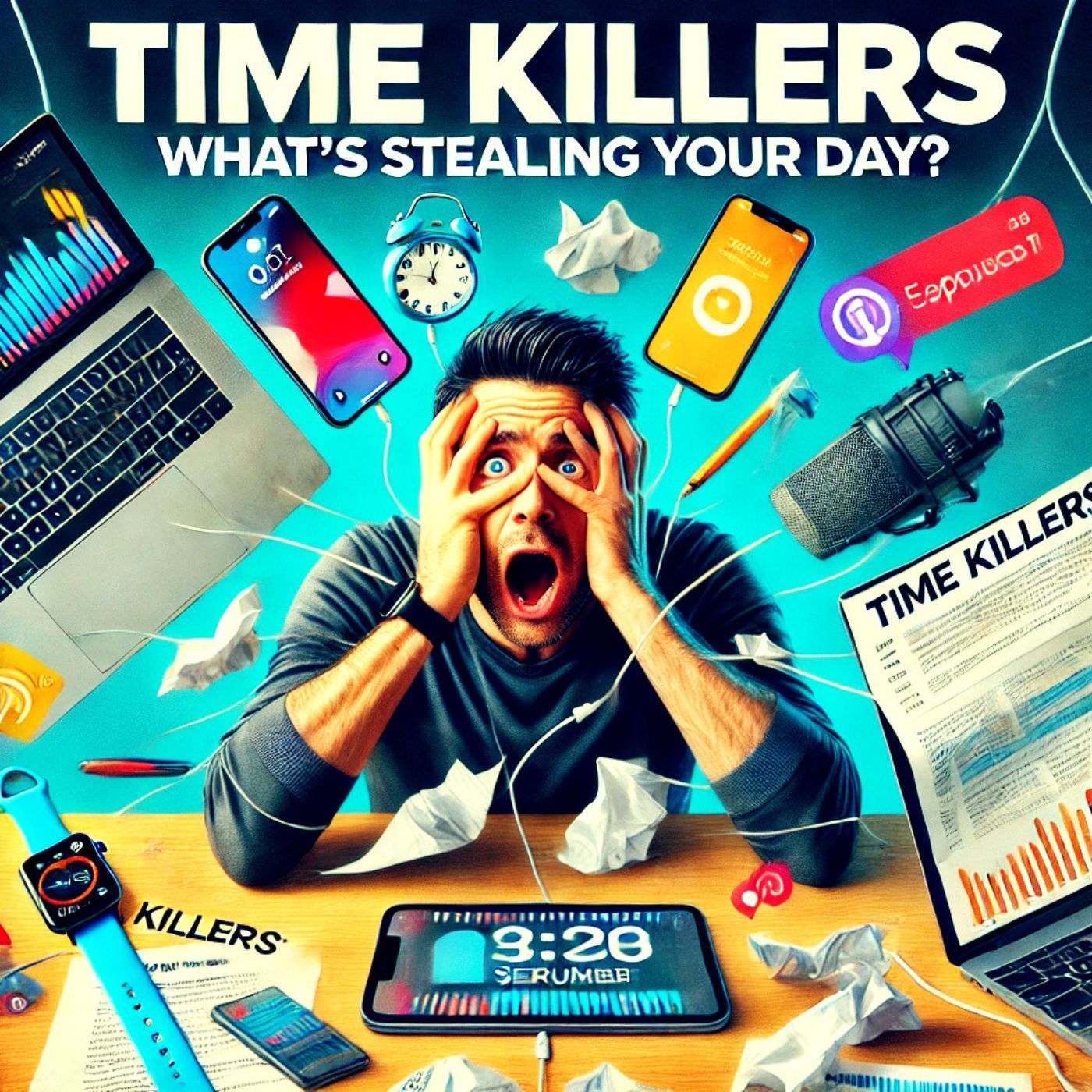 Time Killers: What’s Stealing Your Day and How to Stop It!