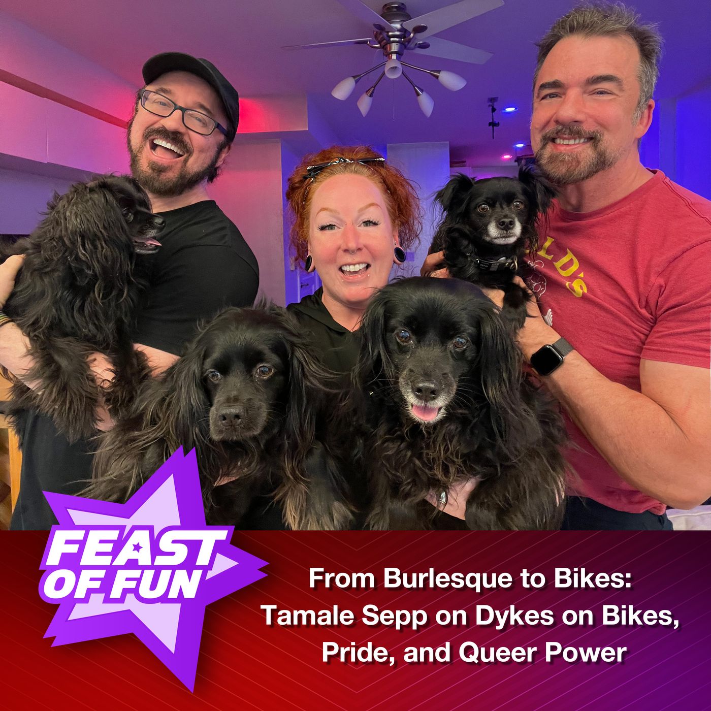 From Burlesque to Bikes: Tamale Sepp on Dykes on Bikes, Pride, and Queer Power