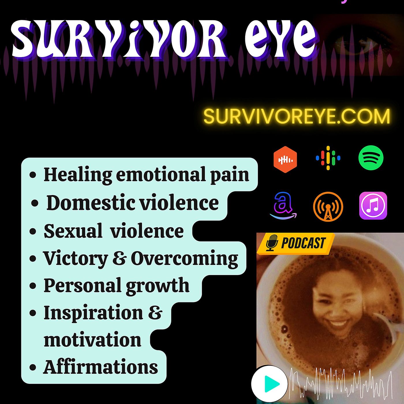 WE Survive Abuse/Tonya GJ Prince