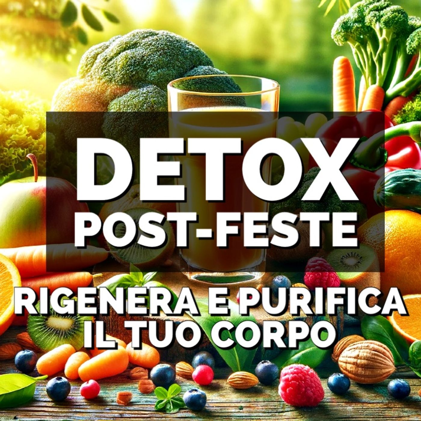 Detox Post-Feste: Rigenera e Purifica il Tuo Corpo! episode artwork