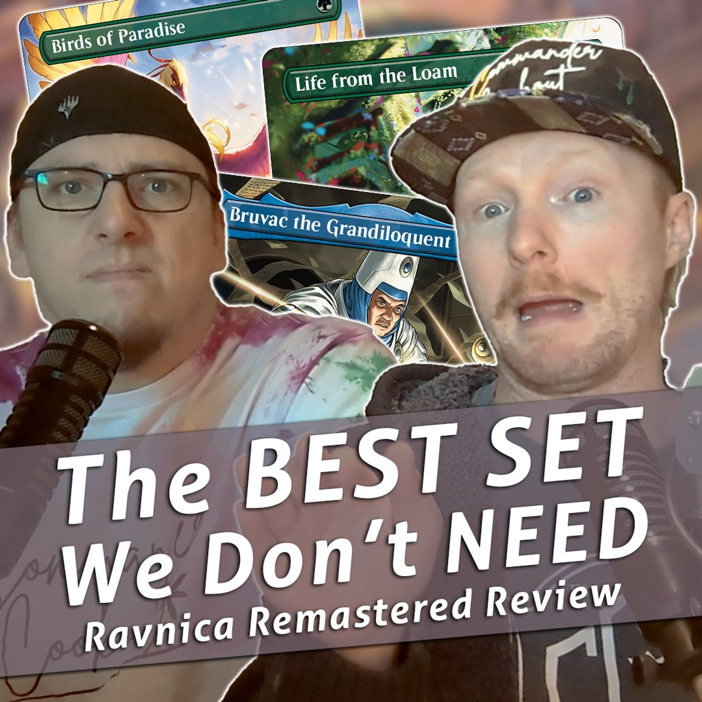 Commander Cookout Podcast, Ep 411 - Ringing in the New Year with a Ravnica Remastered (Not) Set Review