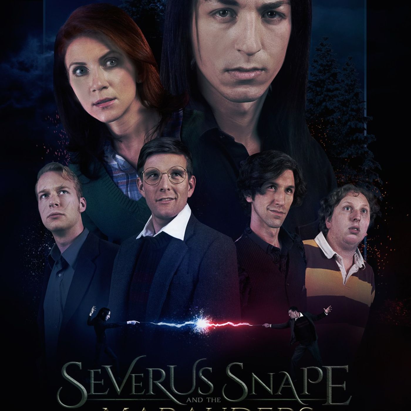 Unveiling the Past: Severus Snape and the Marauders episode artwork