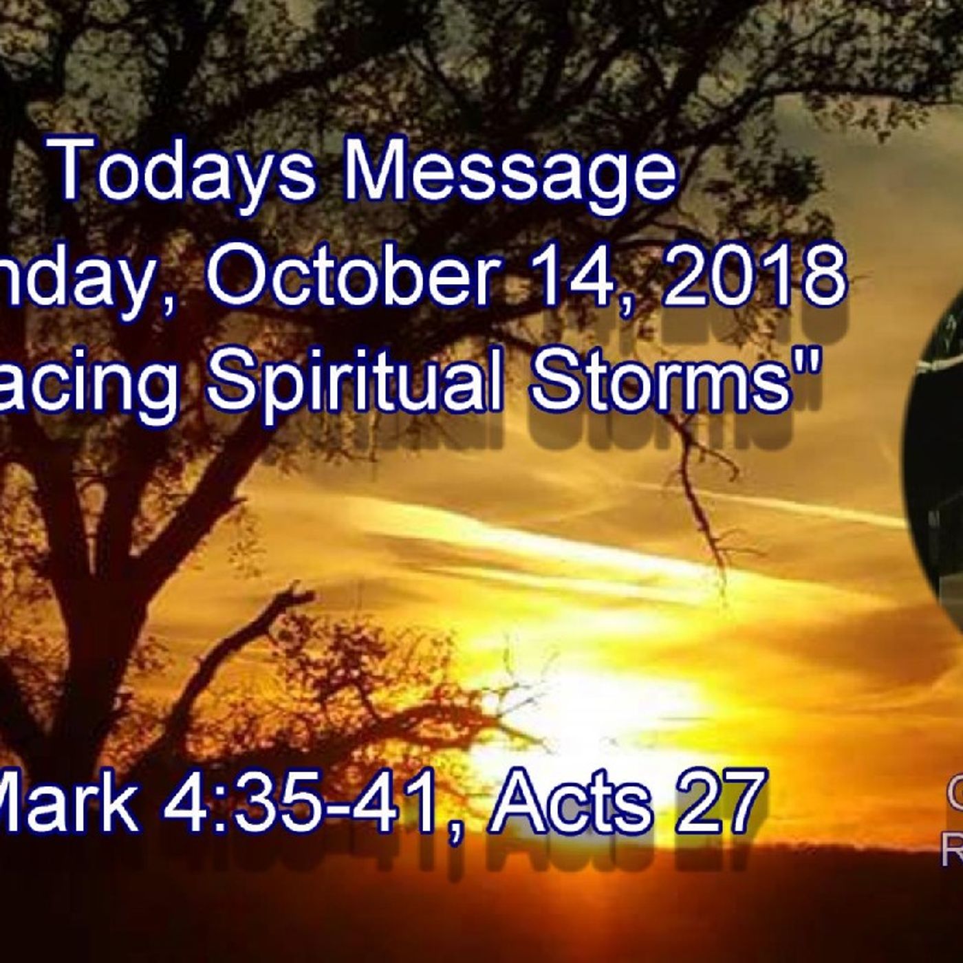 Facing Spiritual Storms episode artwork