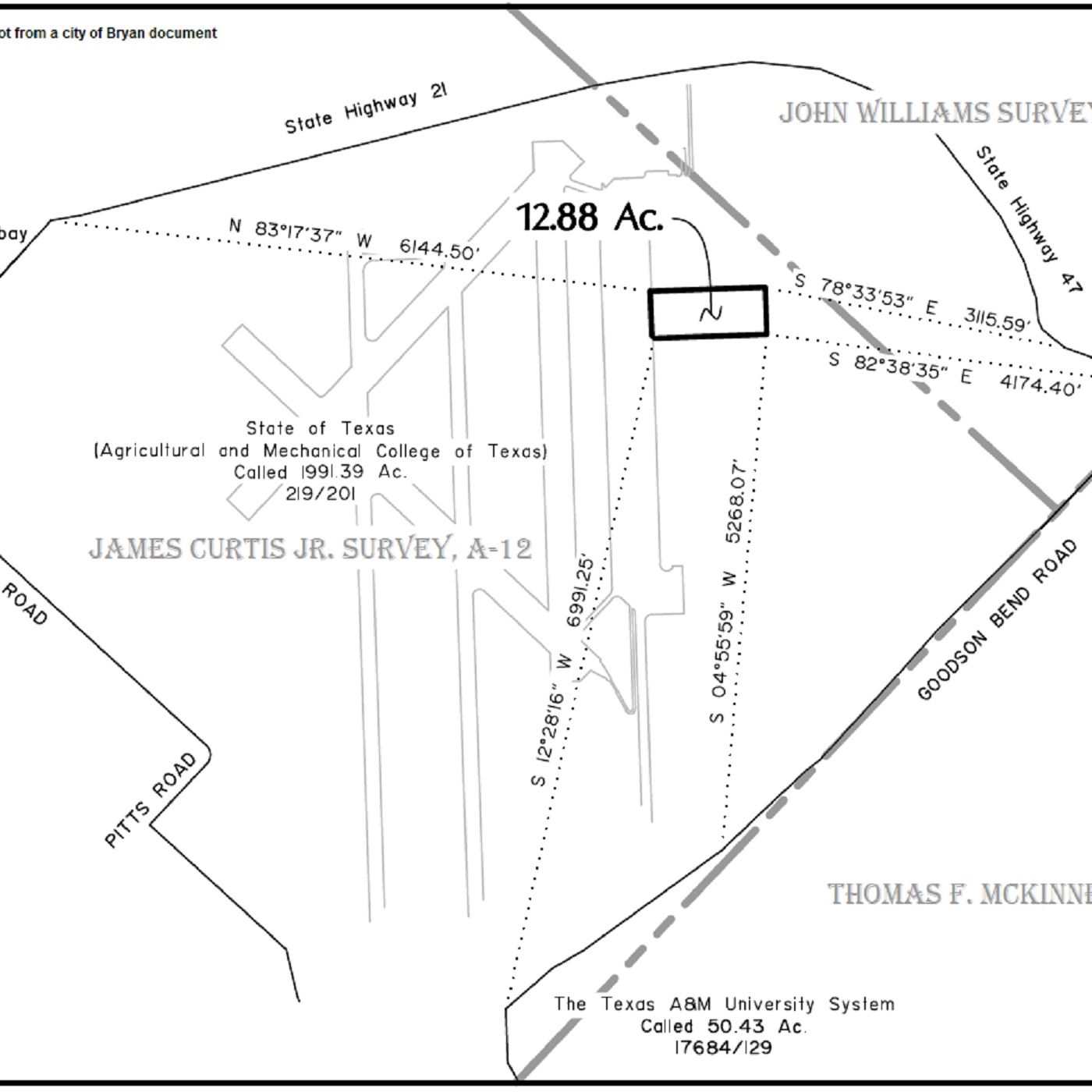 Bryan city council creates another area for a possible economic development project