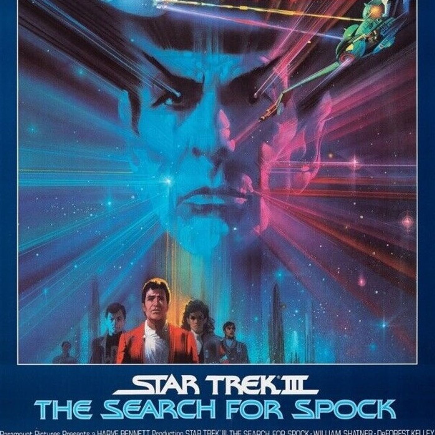 Star Trek III: The Search for Spock (1984) - Vulcan Freaky Friday! episode artwork