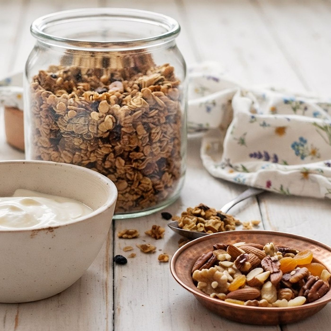 GRANOLA FATTA IN CASA