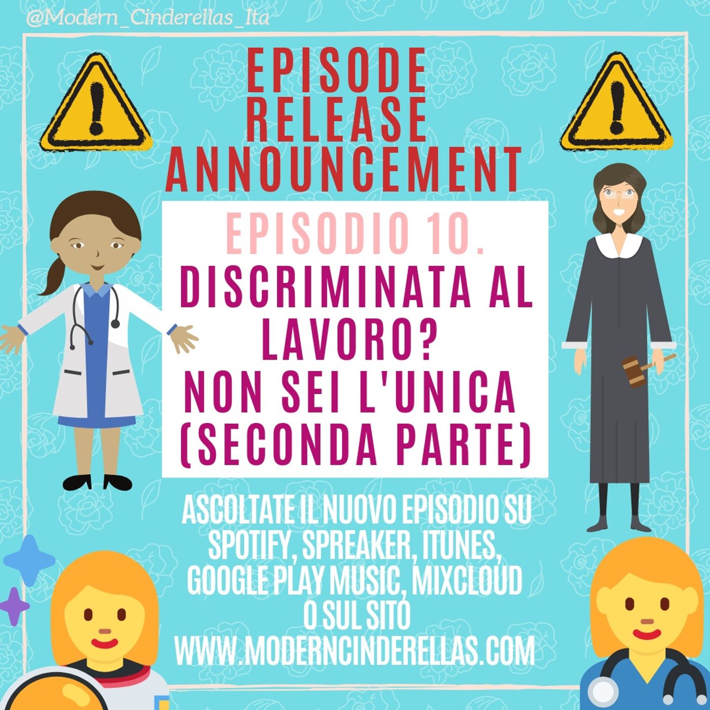 Modern Cinderellas ITALIA