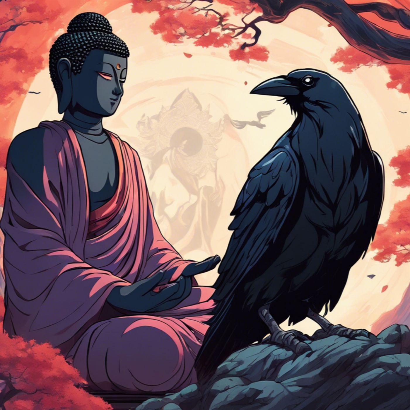 WHENEVER YOU FEEL SAD, JUST LISTEN TO THIS STORY | Short motivational story of Raven episode artwork