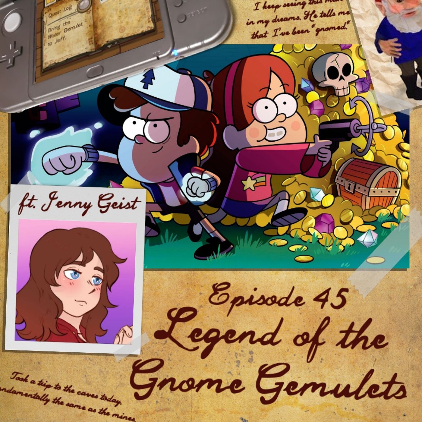 Mystery Shack Lookback