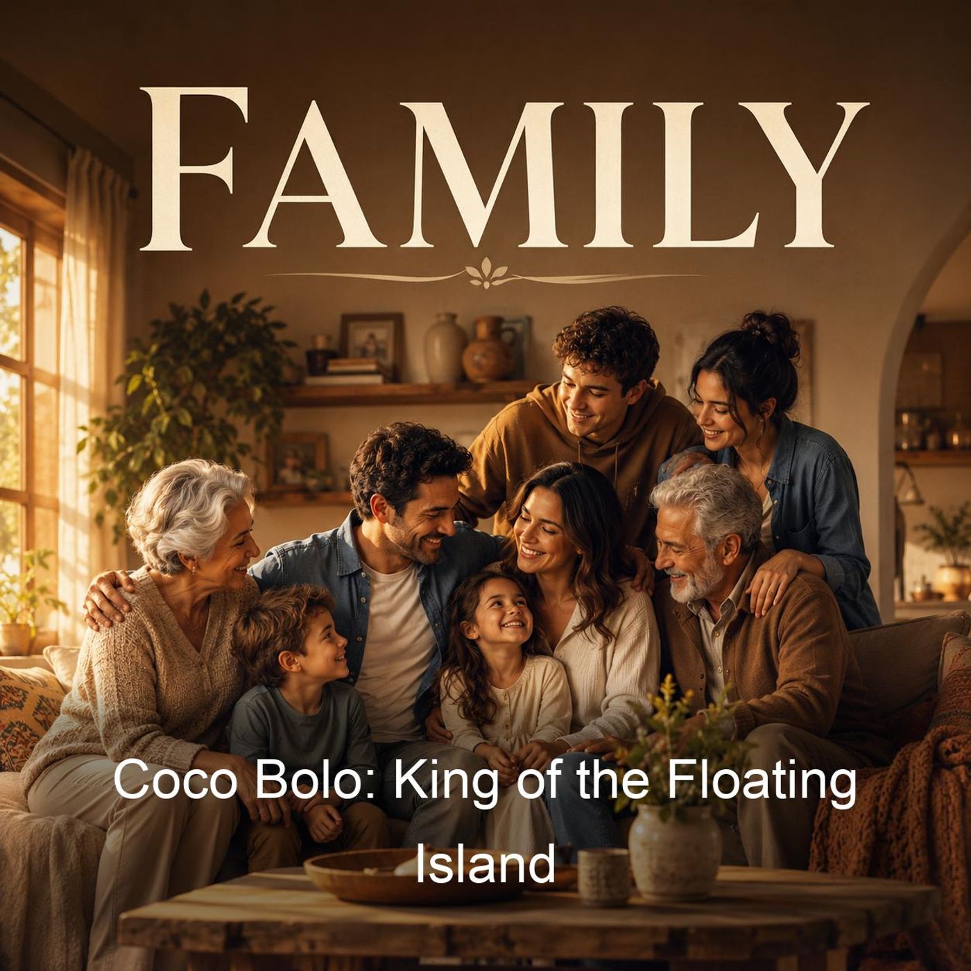 Coco Bolo: King of the Floating Island podcast artwork