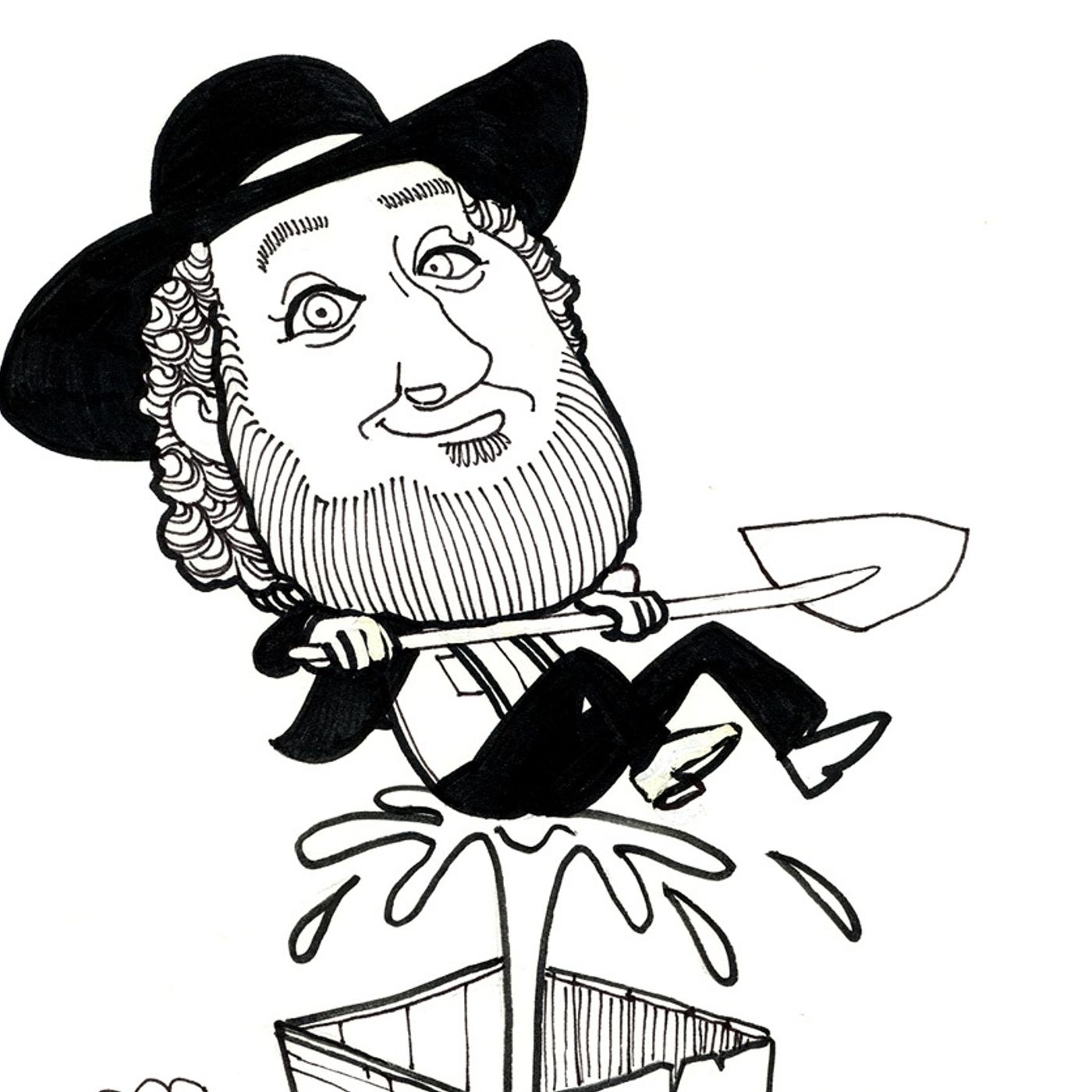 The Amish Comic Show