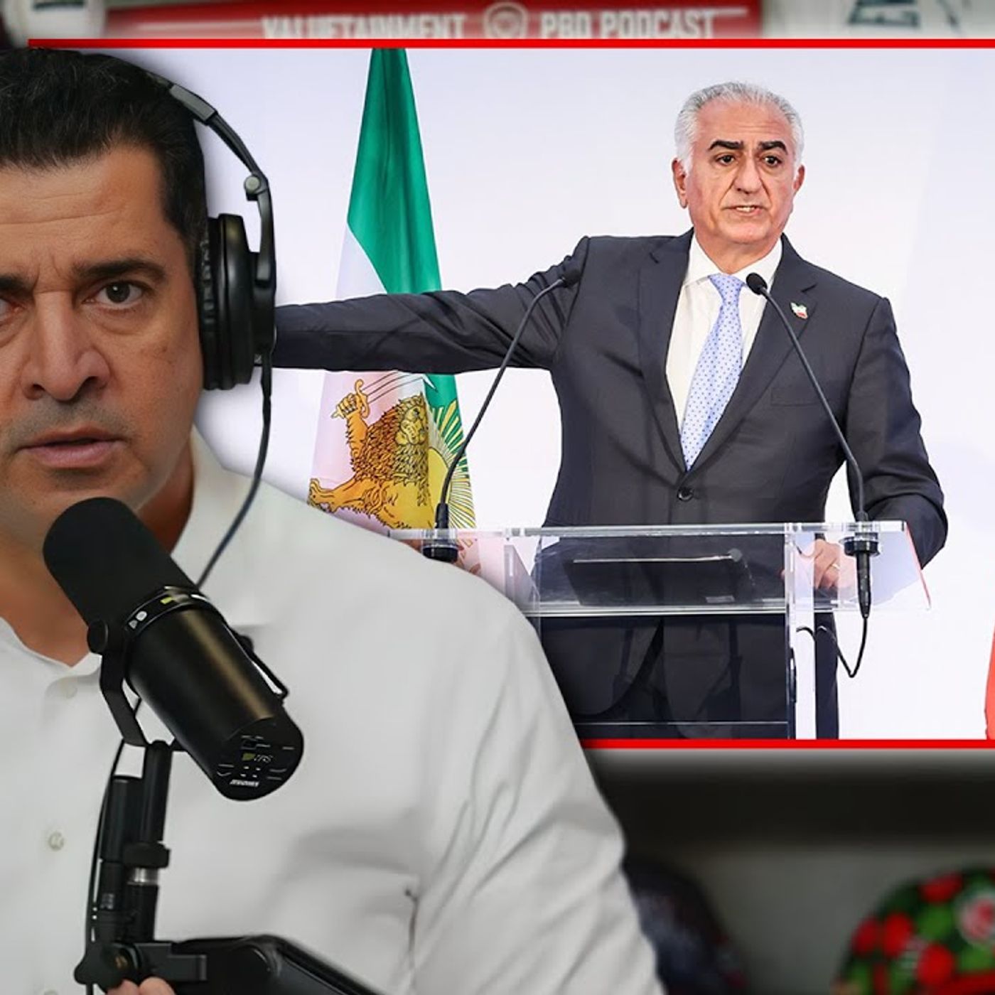 "You Are NOT The Crown Prince" - Iranians RISE UP As Reza Pahlavi Calls For Khamenei’s Fall