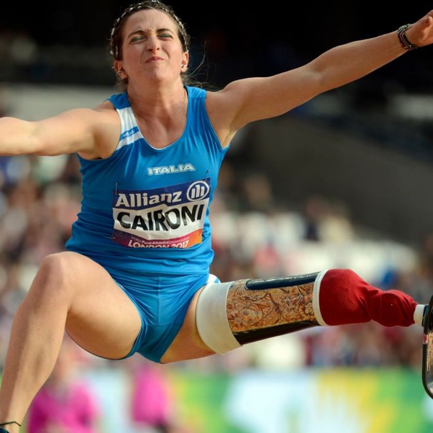 Intervista a MARTINA CAIRONI (Atleta Italiana Paralimpica) episode artwork