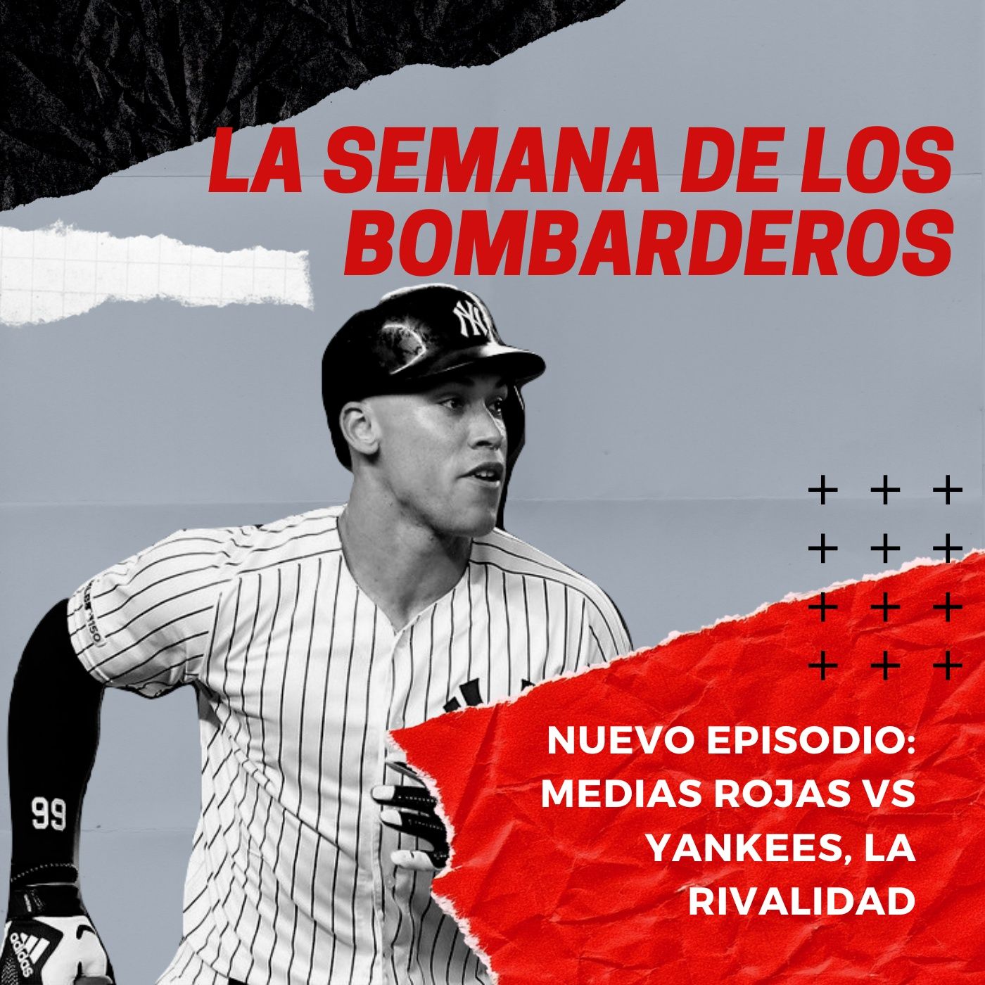 Podcast de los Yankees en español: Red Sox visitan a los Bombarderos en Yankee Stadium episode artwork