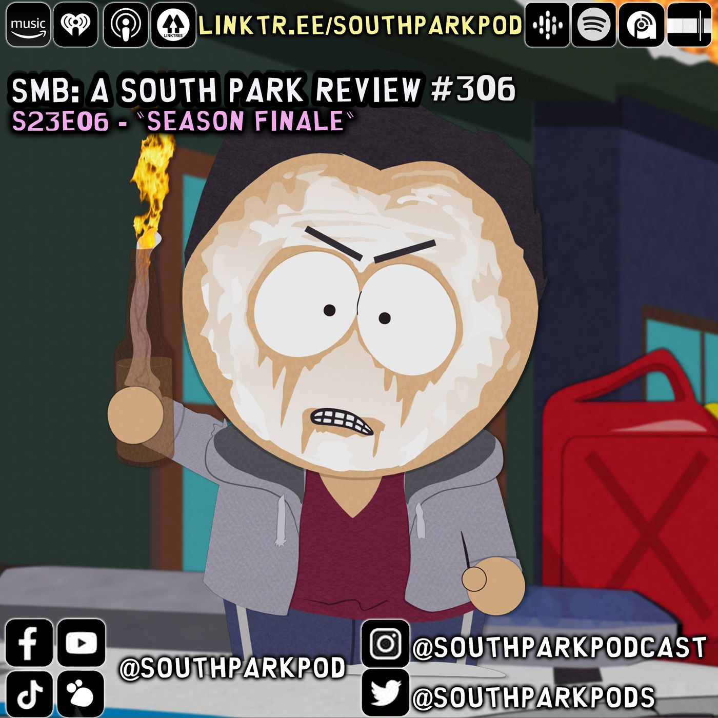 SMB #306 - S23E6 Season Finale - "Oh Jeez, DARVO, Randy" SMB #306 - S23E6 Season Finale - "Oh Jeez, DARVO, Randy"