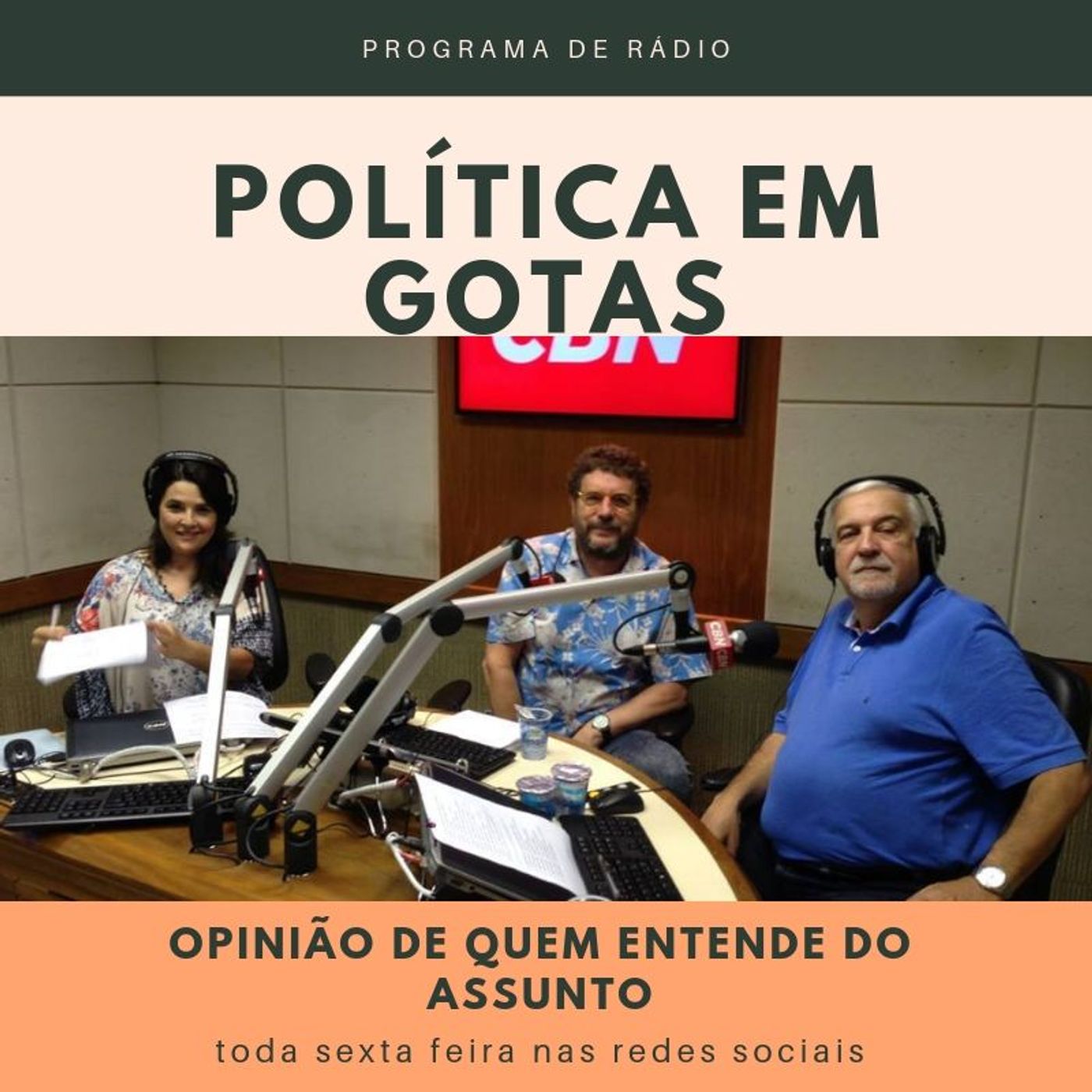 Política em gotas