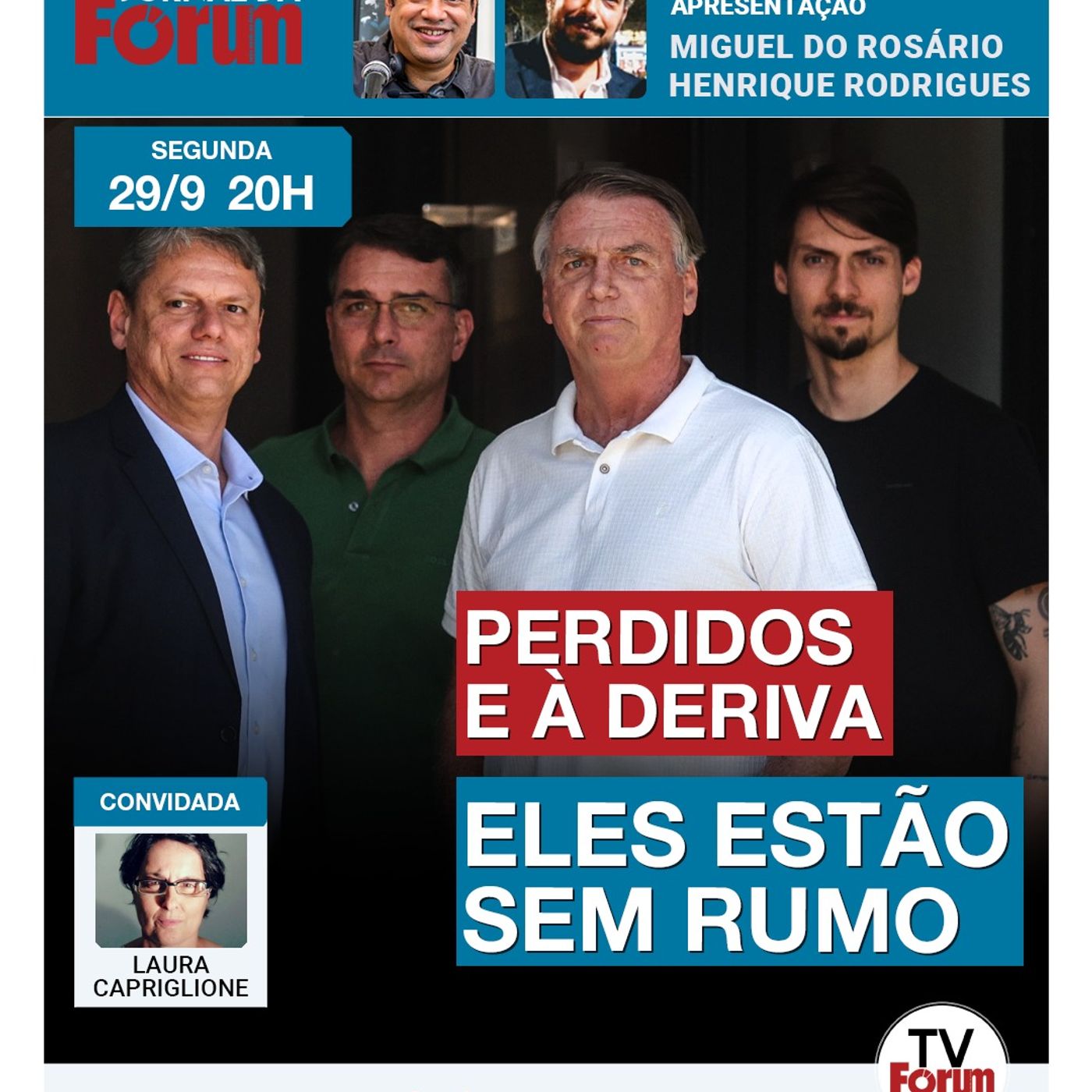 Bolsonarismo vive pior fase e está sem rumo | Novo presidente no STF | Trump e a “solução” para Gaza episode artwork