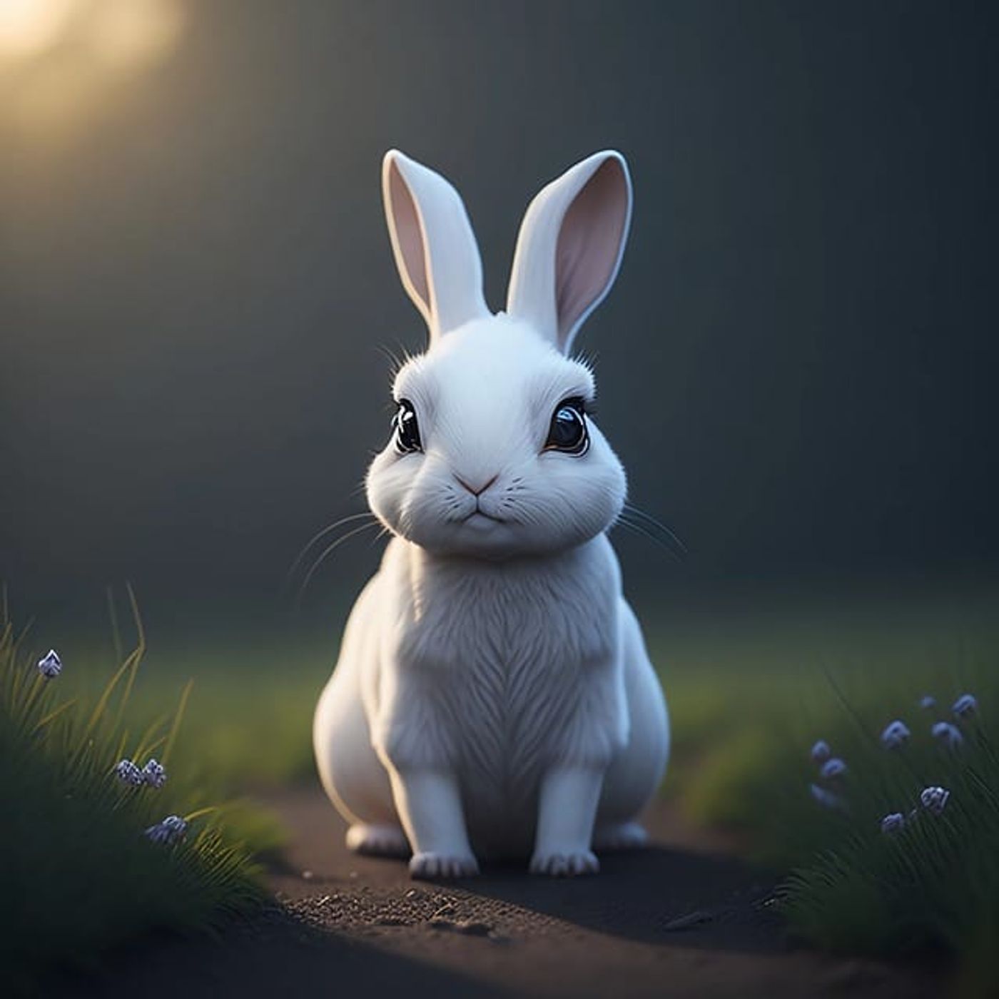 Het witte konijn | Verhaaltjes Over Om Hulp Vragen episode artwork