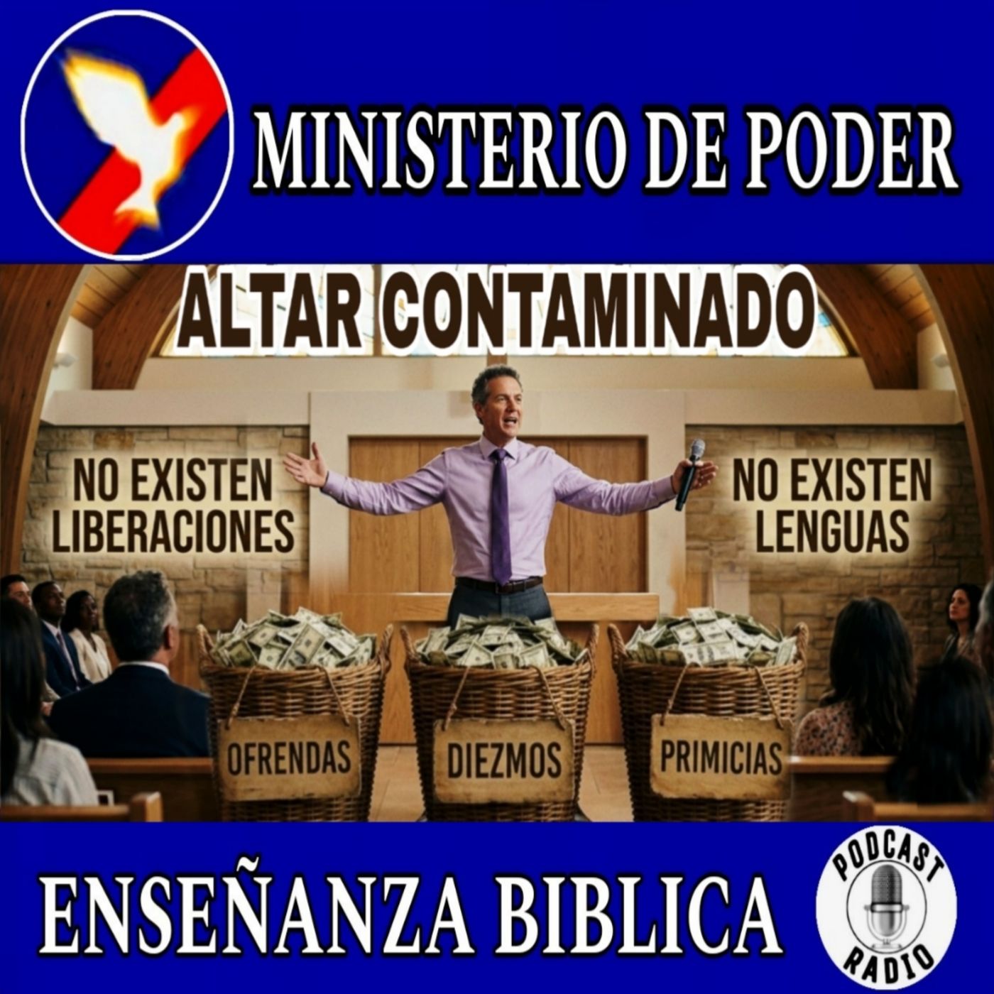 ALTAR CONTAMINADO, FE O APARIENCIA | Podcast Cristiano episode artwork