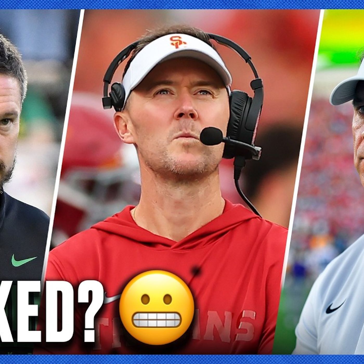 Why It's Already CFP Elimination Week for Lane Kiffin, Top SEC and Big Ten Teams episode artwork