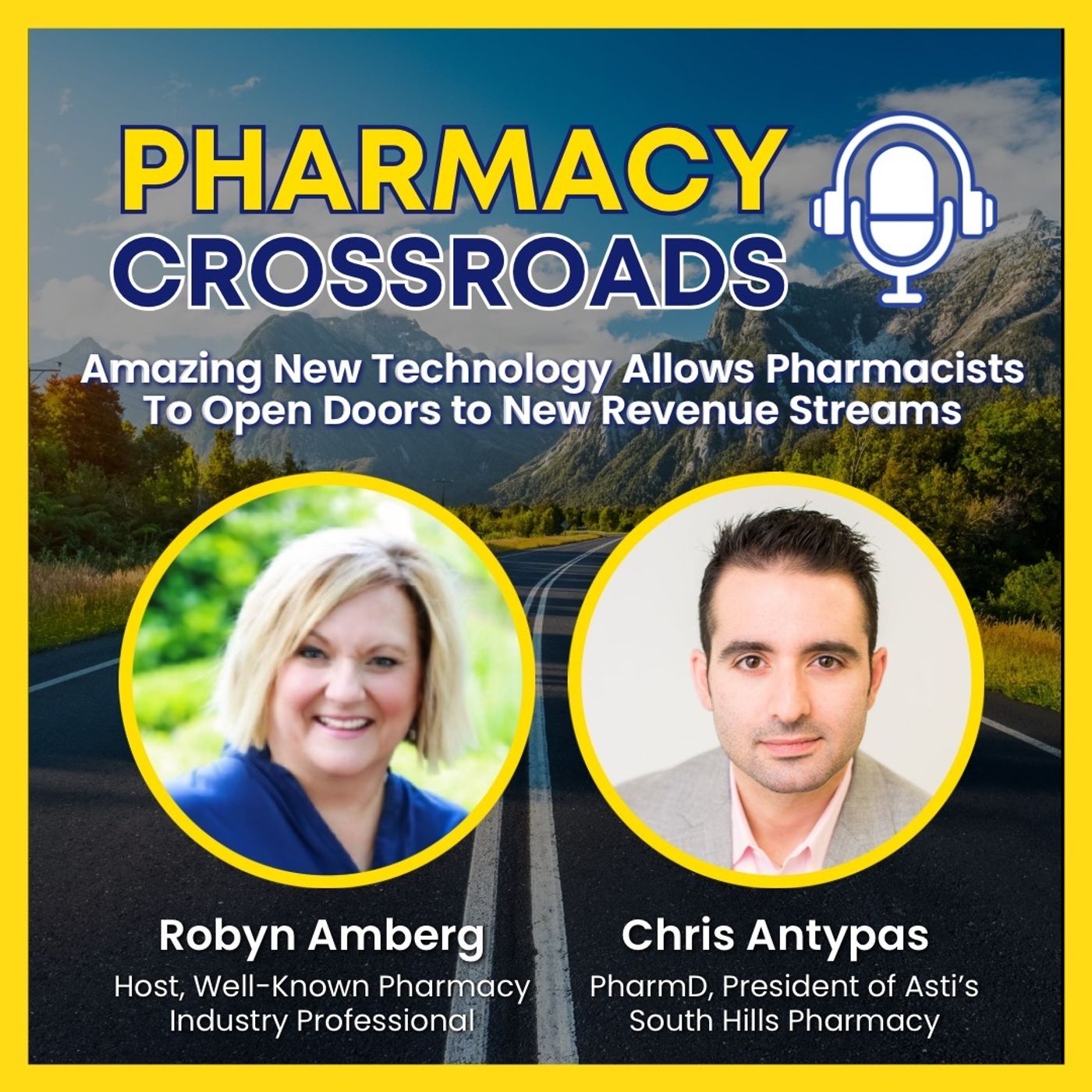 Amazing New Technology Allows Pharmacists To Open Doors to New Revenue Streams | Pharmacy Crossroads episode artwork