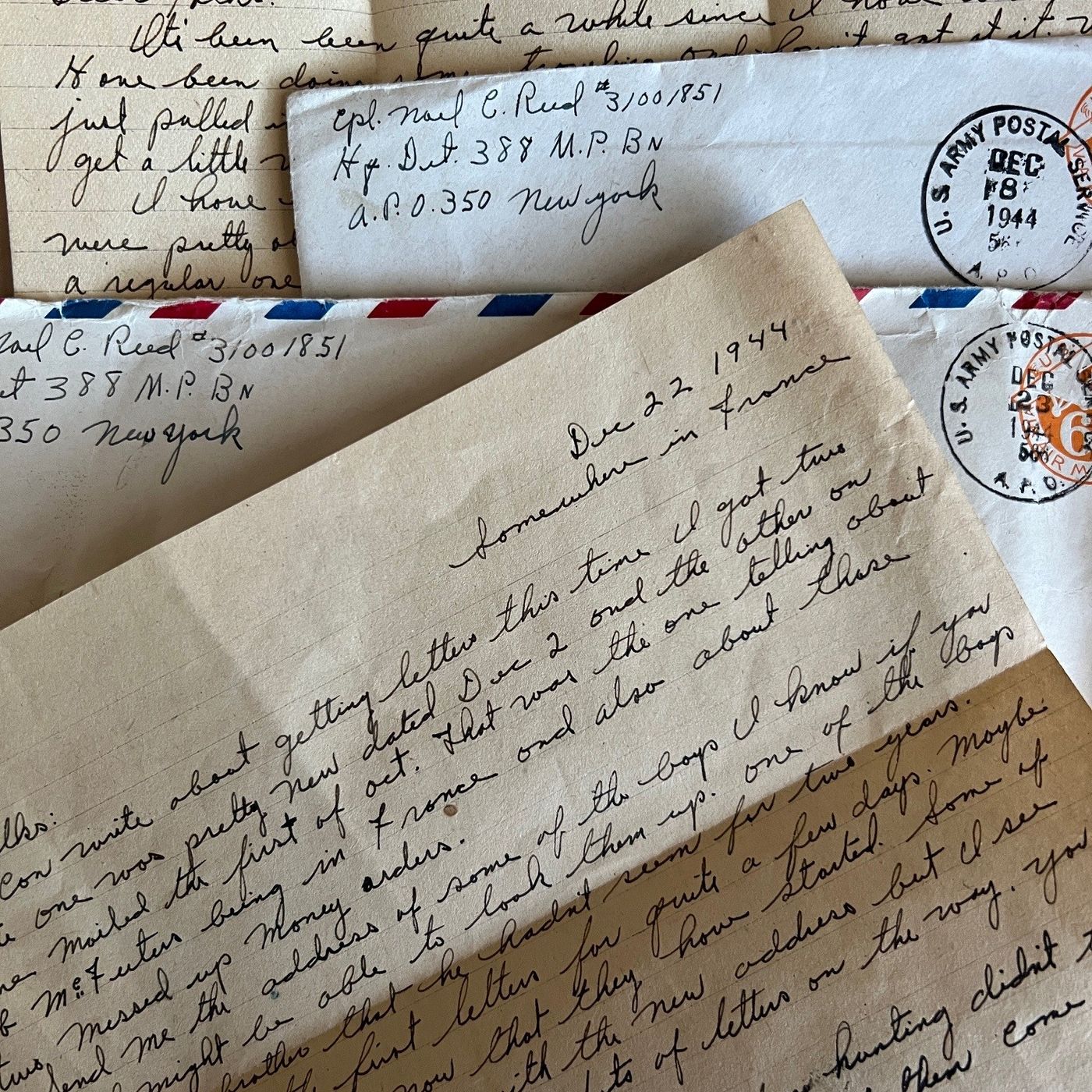 War and Family: Letters Home