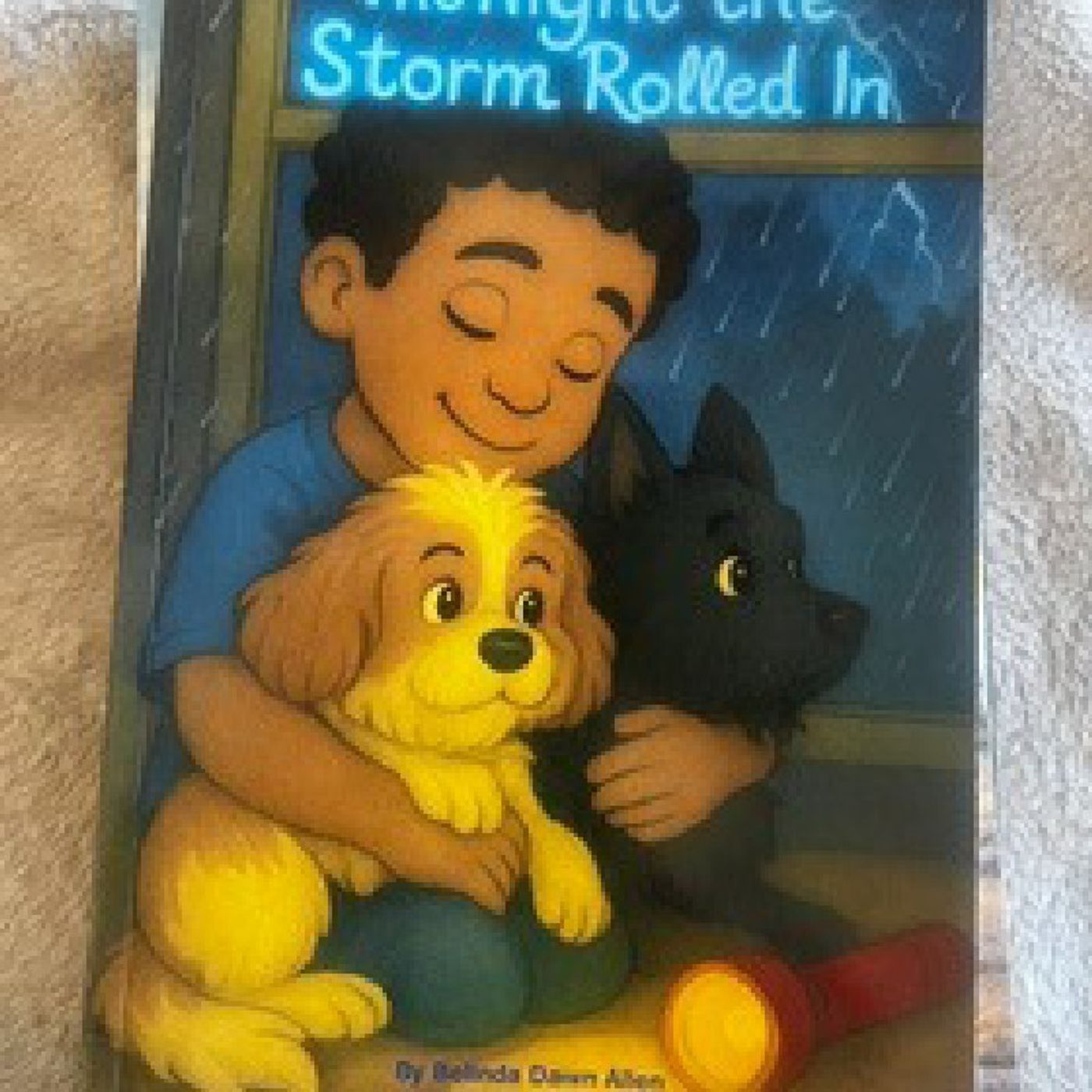 Writing Children's books with Belinda Dawn Allen episode artwork
