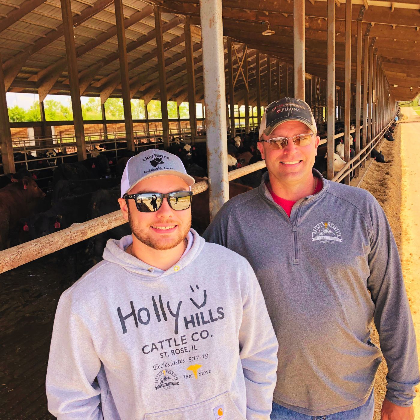 RFD Livestock Report 5-16-2025 May Beef Month spotlight-Dave Lidy Holly Hills Cattle Co.
