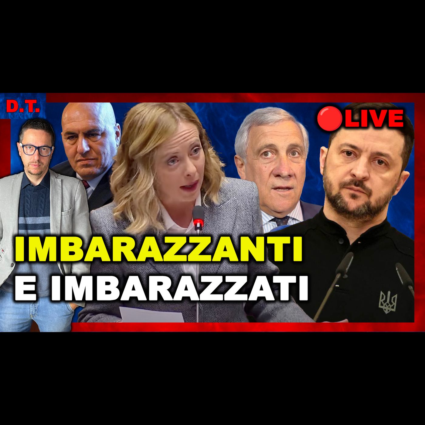 IMBARAZZO DEL GOVERNO CHE LITIGA (PER FINTA) PER LA CORRUZIONE A KIEV | Live Ep28🔴 IMBARAZZO DEL GOVERNO CHE LITIGA (PER FINTA) PER LA CORRUZIONE A KIEV | Live Ep28🔴