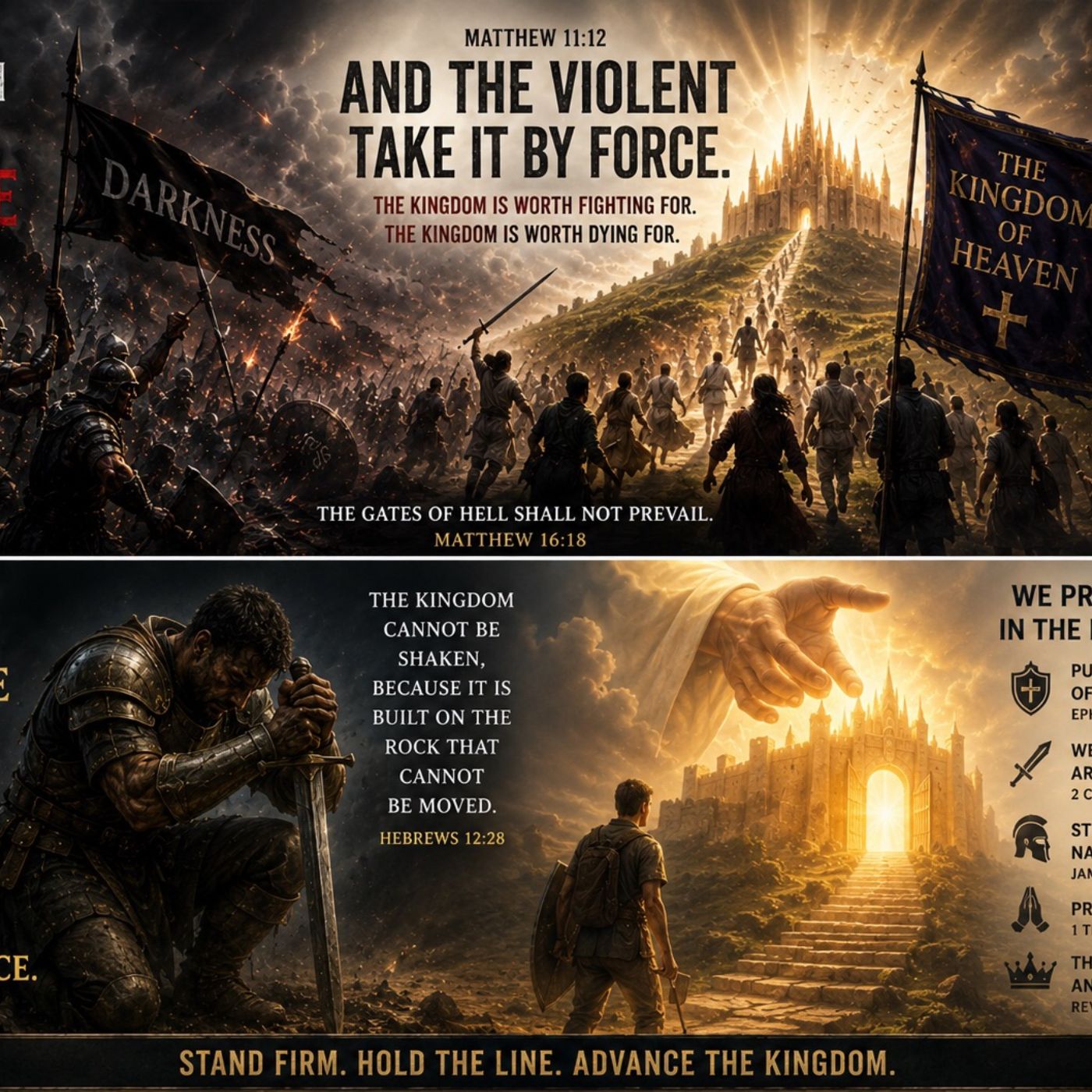 The Violence Takes It By Force!