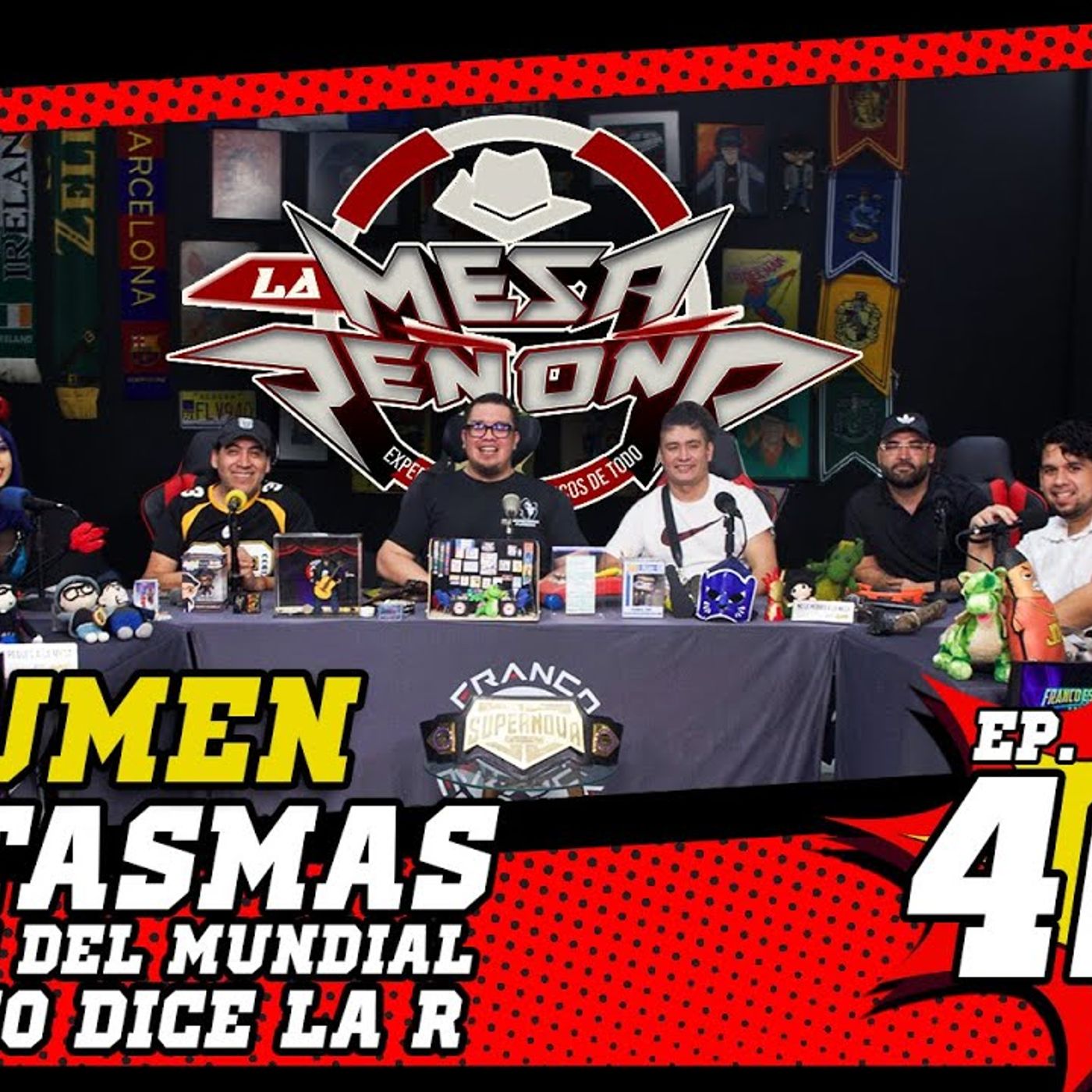 RESUMEN _ La Mesa Reñoña 467.- Fantasmas _ Mascotas del mundial _ Jony no dice la R episode artwork