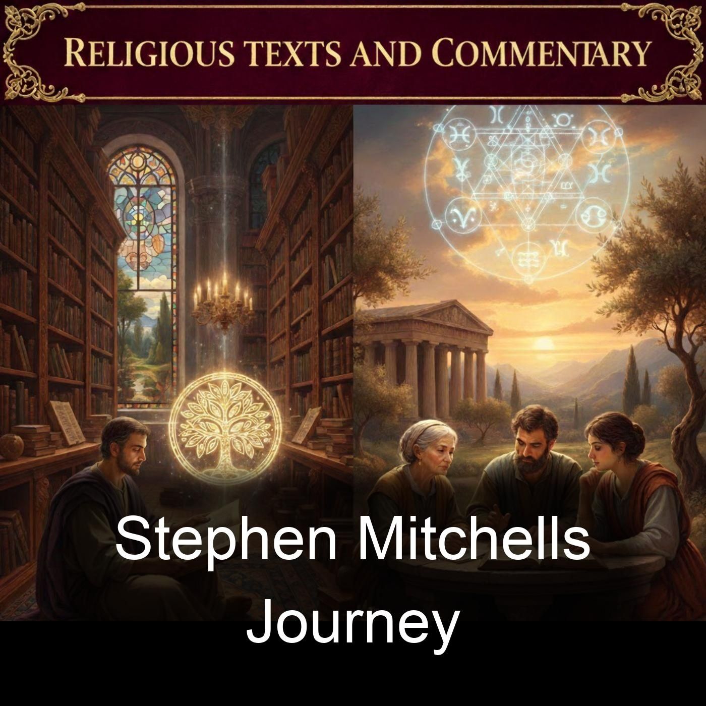 Stephen Mitchells Journey cover art