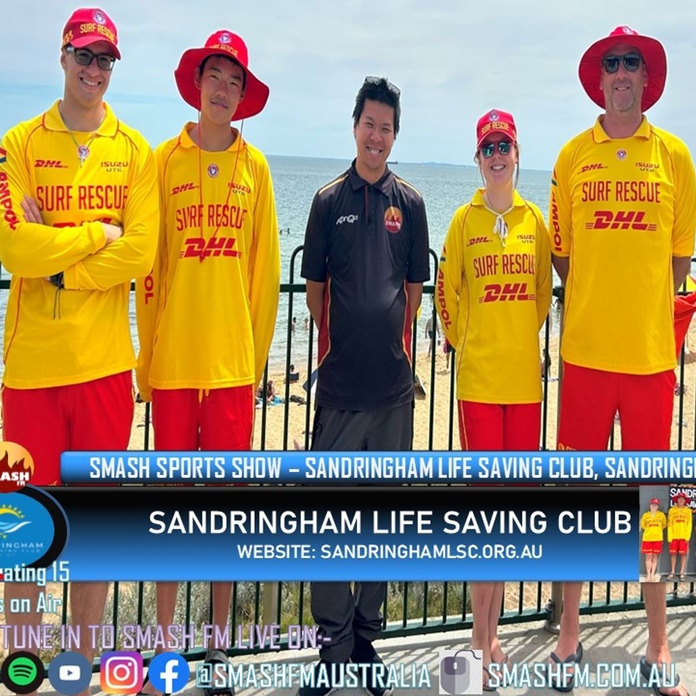 SSS15THYR: Sandringham Lifesaving Club Interviews 190125