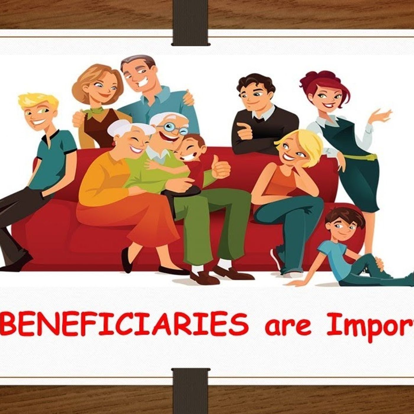 Beneficiaries are important _ ARIES Foundation Think With A Drink