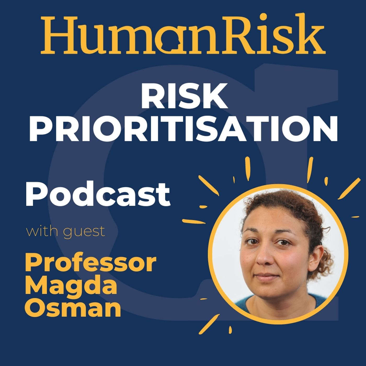 Professor Magda Osman on Risk Prioritisation