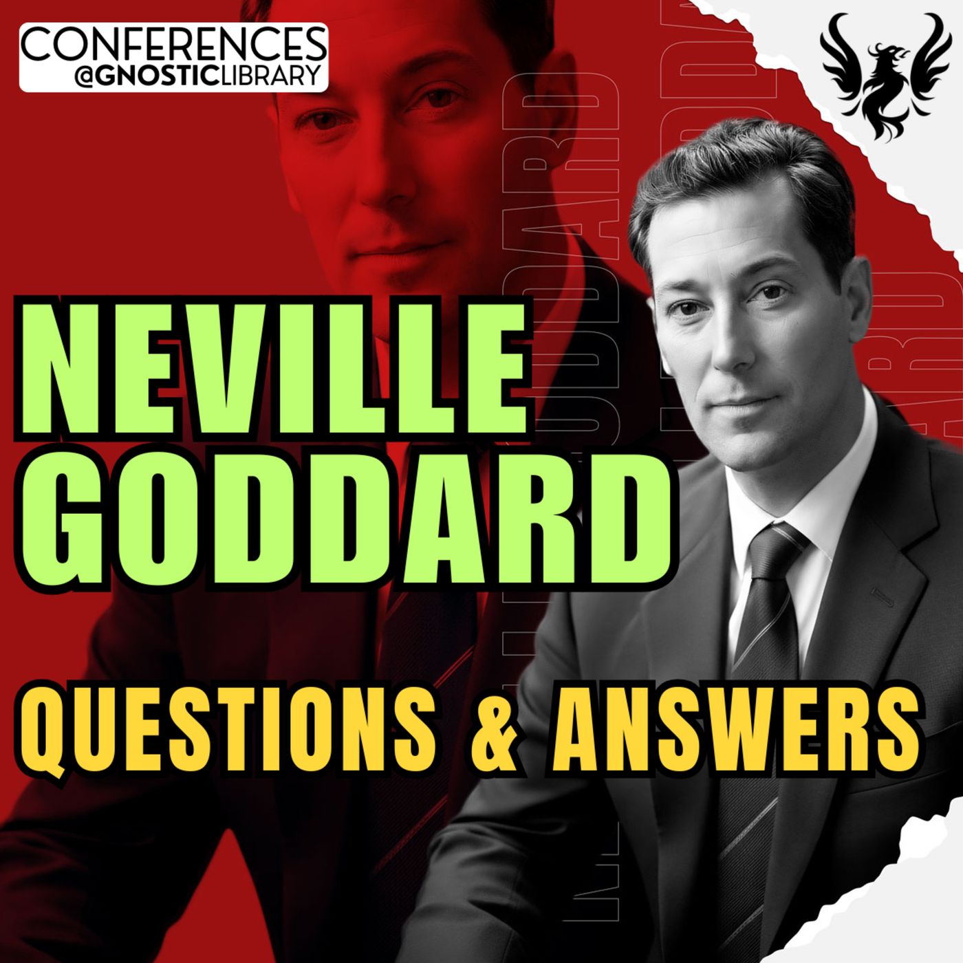 NEVILLE GODDARD ❯ Questions and Answers 🔥 Full Conference Audio 💫 The Law of Assumption