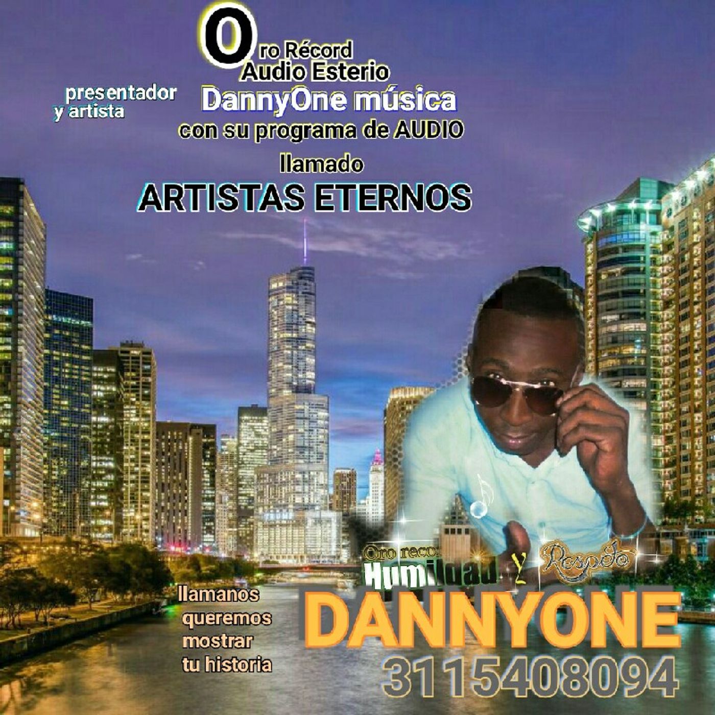 Tu Estas ESCUCHANDO . Artistas Eternos