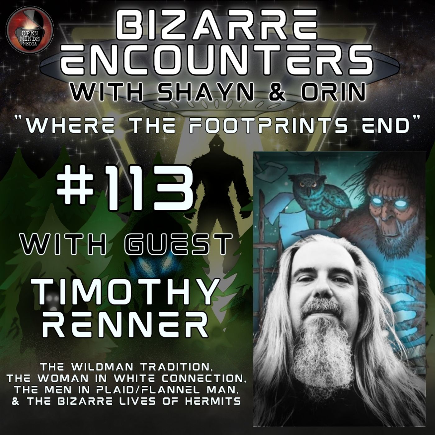 #113 "Where the Footprints End" with Timothy Renner