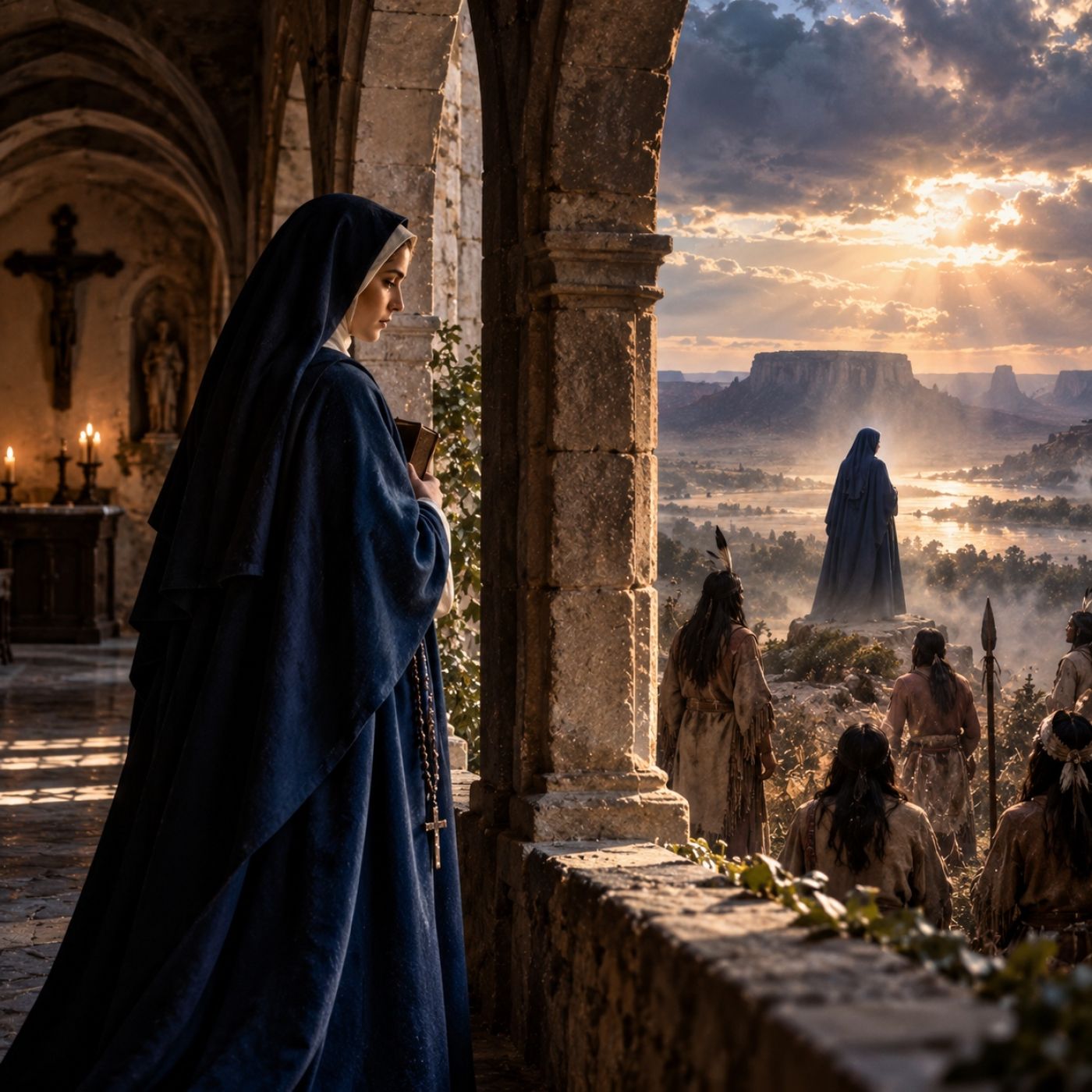 Voces del Misterio: La Dama de Azul, el misterio de Sor María Jesús de Ágreda y sus apariciones a miles de kilómetros episode artwork