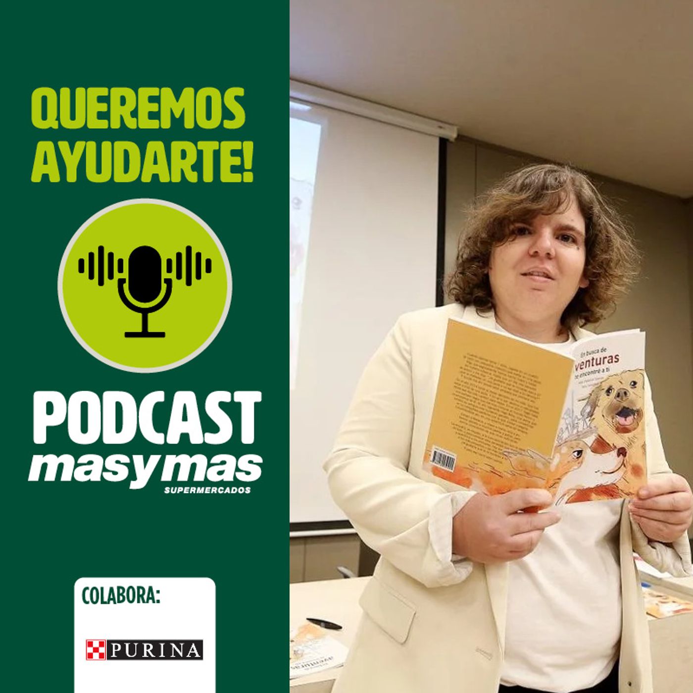 Gatos, adopción y cuidados: lo que nadie te cuenta con Alba Palacios episode artwork