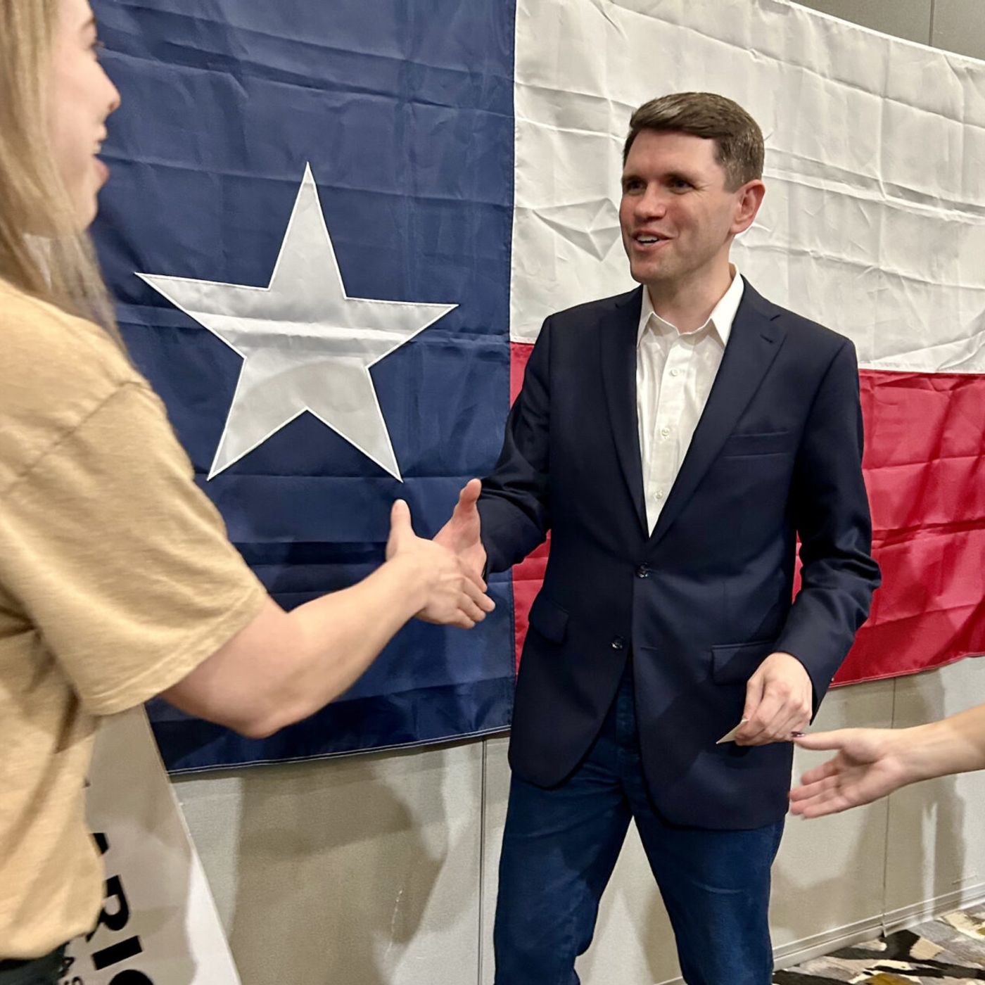 Talarico says GOP opponent 'embodies this corrupt, rigged system episode artwork