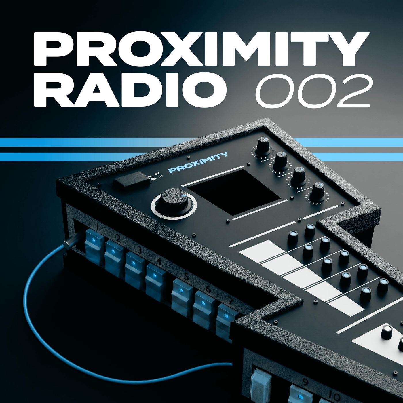 Proximity Radio #002 — Mix episode artwork